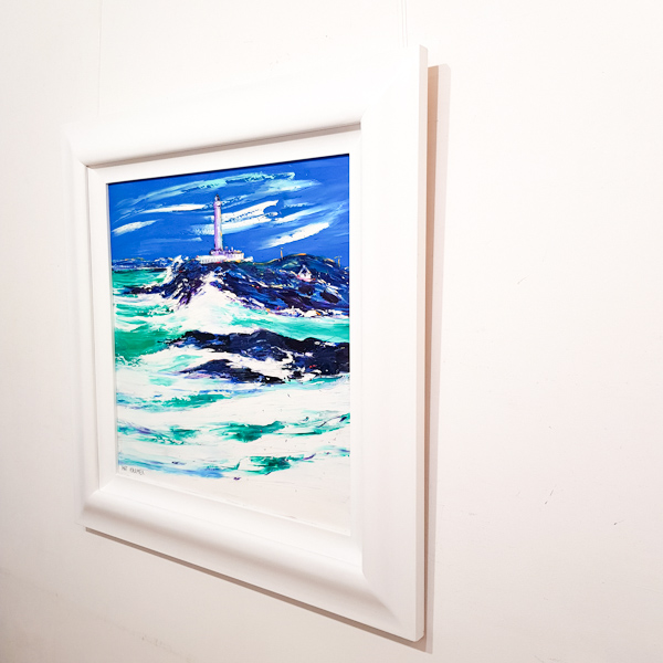 'Moving Waves, Ardnamurchan' by artist Pat Kramek